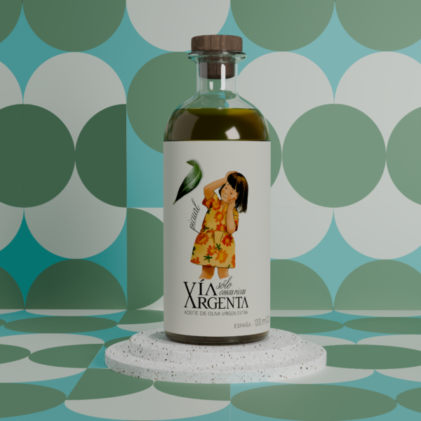 Aceite de Oliva Virgen Extra Variedad Picual 1L
