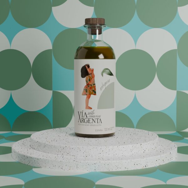 Aceite de Oliva Virgen Extra Variedad Arbequina 1L