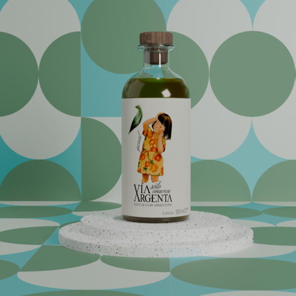 Aceite de Oliva Virgen Extra Variedad Picual 500ml