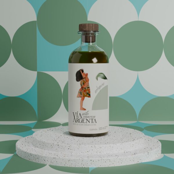 Aceite de Oliva Virgen Extra Variedad Arbequina 500ml
