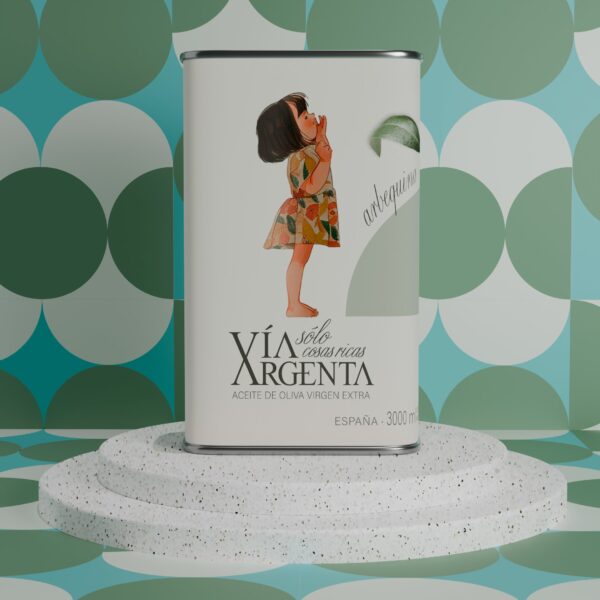 Lata Aceite de Oliva Virgen Extra Variedad Arbequina 3L