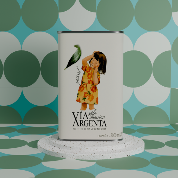 Lata de Aceite de Oliva Virgen Extra Variedad Picual 3L