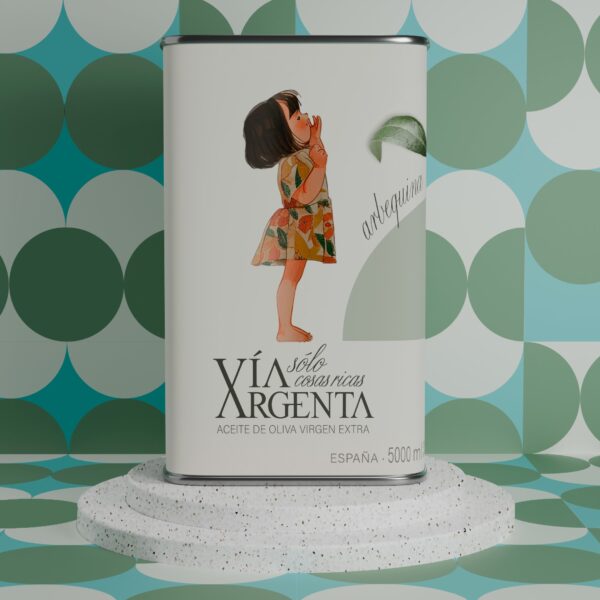 Lata Aceite de Oliva Virgen Extra Variedad Arbequina 5L