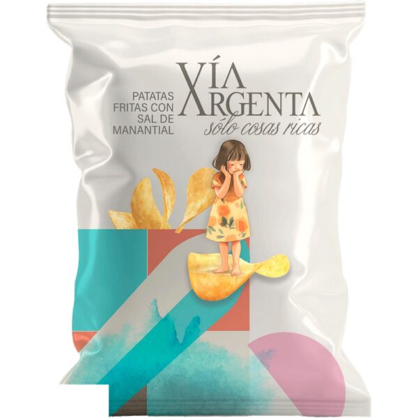 Patatas Fritas con Sal