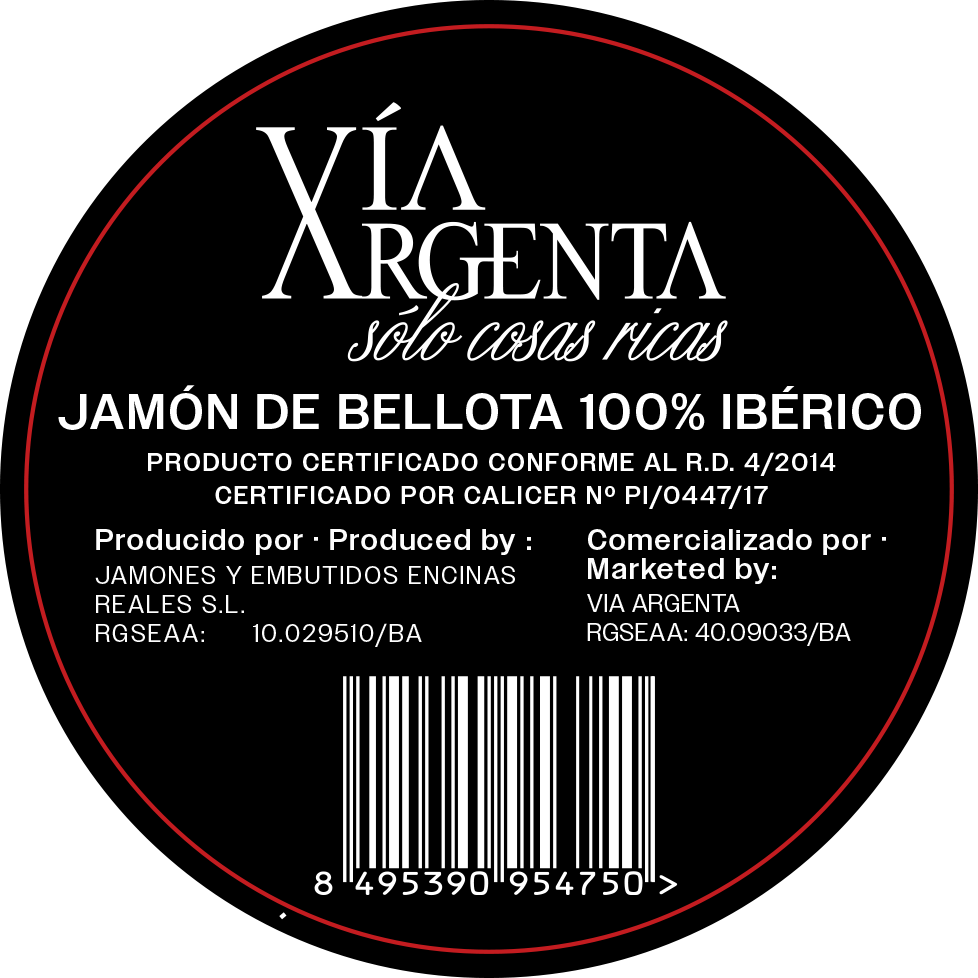 Jamón de Bellota 100% Ibérico Imagen 3