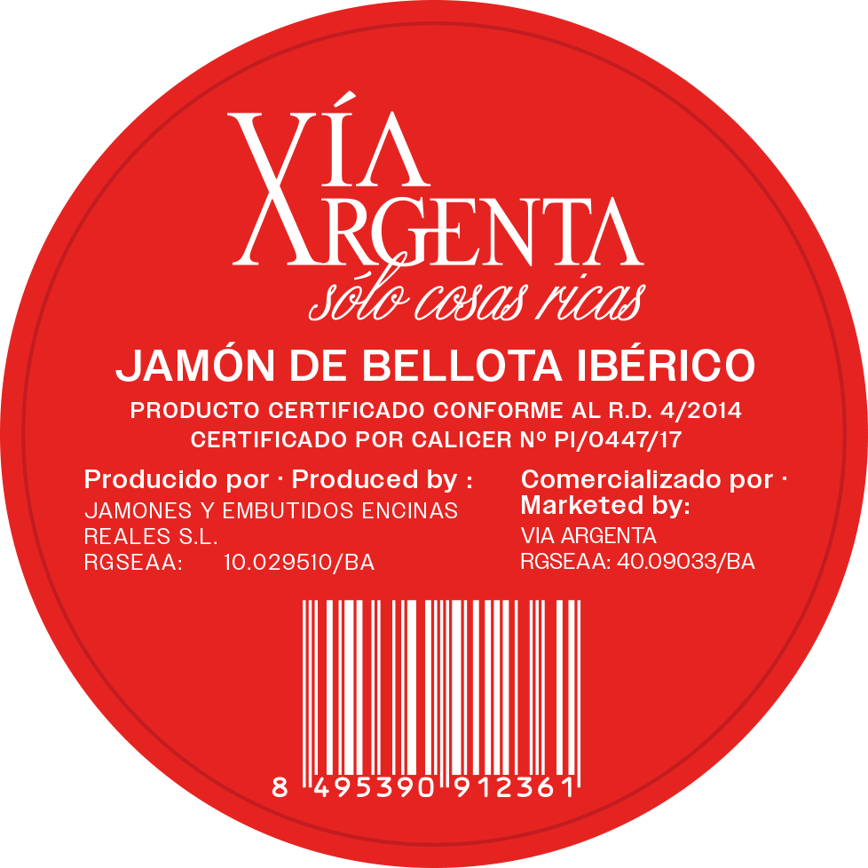 Jamón de Bellota 75% Ibérico Imagen 3