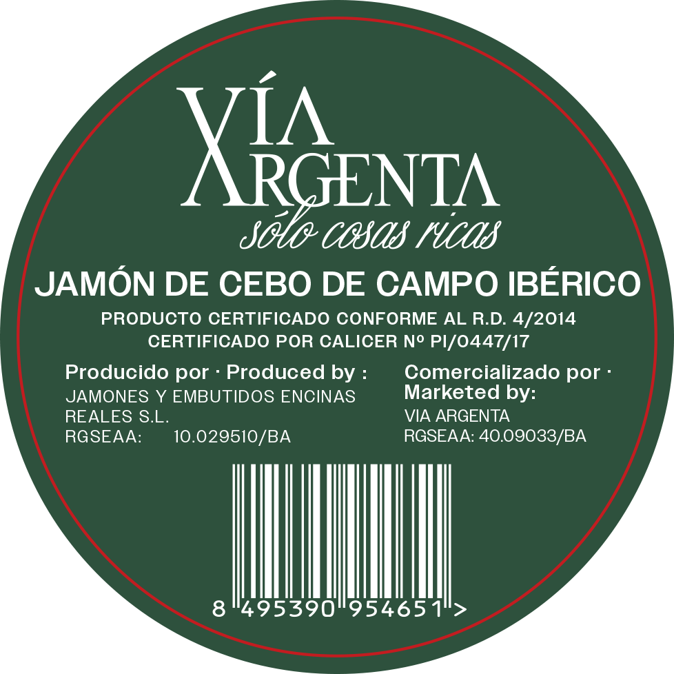 Jamón de Cebo Campo 75% Ibérico Imagen 2