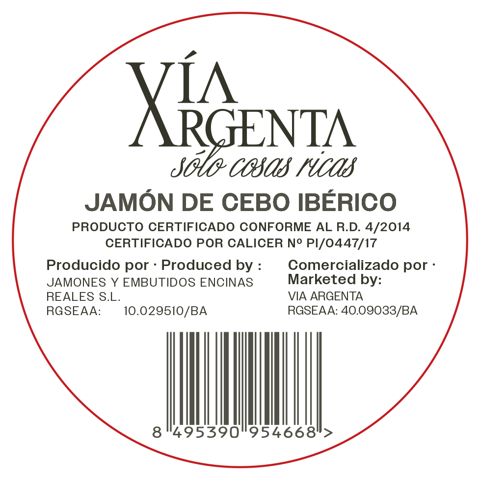 Jamón de Cebo 100% Ibérico   Imagen 2