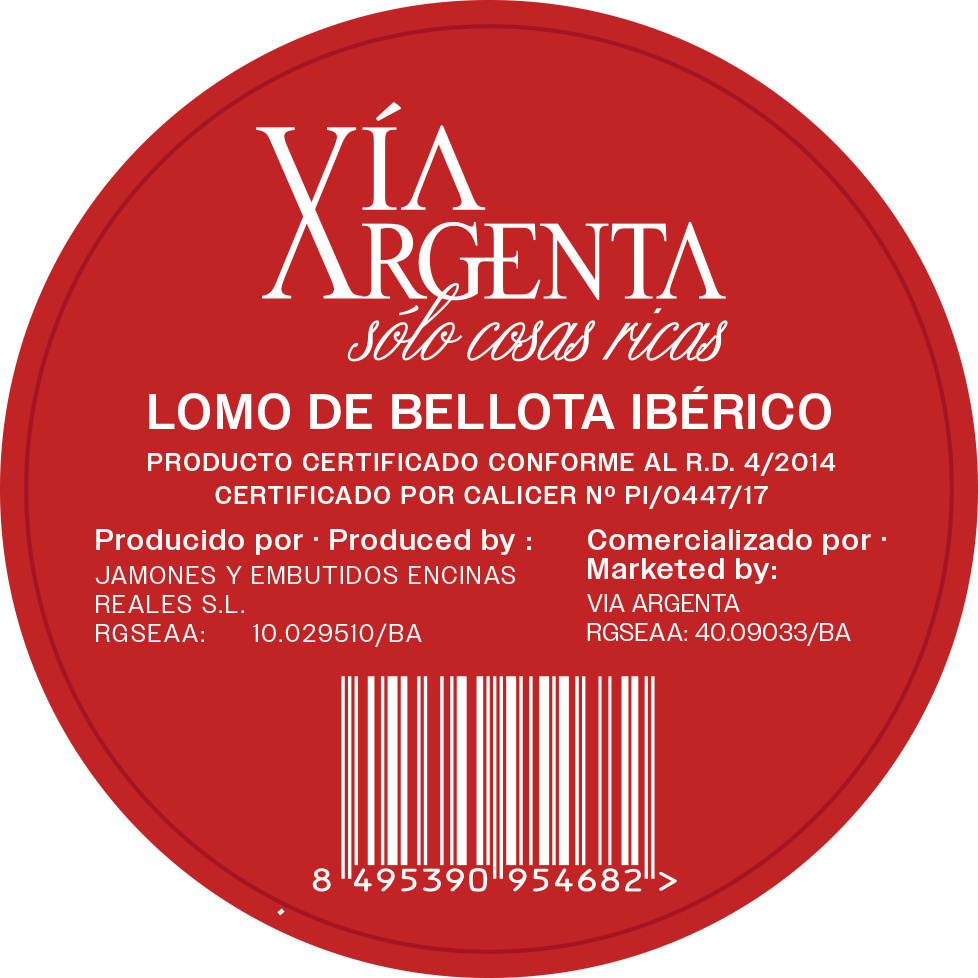 Lomito Ibérico de Bellota   Imagen 2