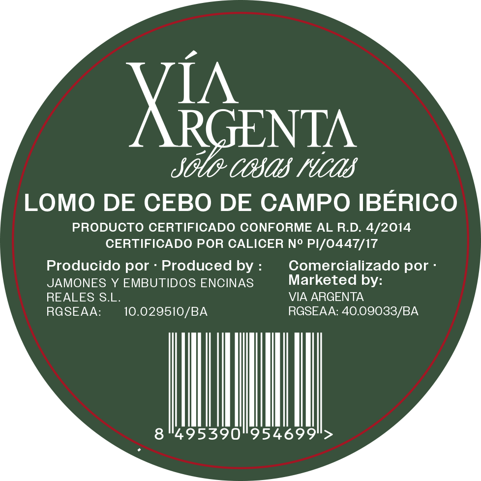 Lomo de Cebo Campo 50% Ibérico   Imagen 2