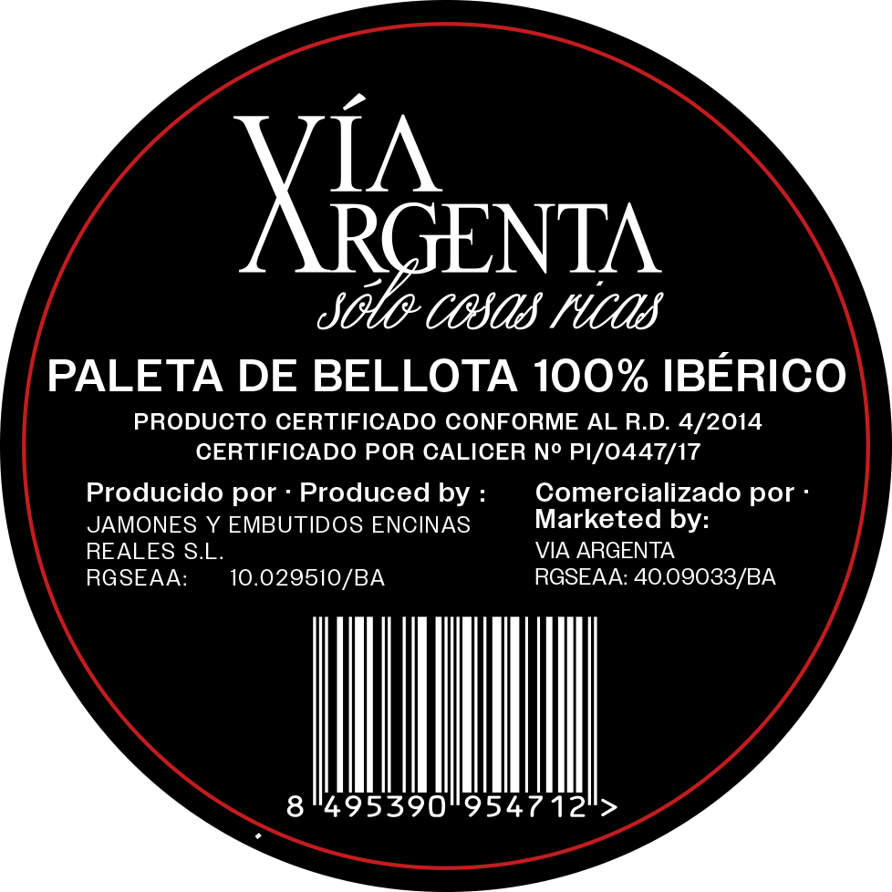 Paleta de Bellota 100% Ibérica   Imagen 2