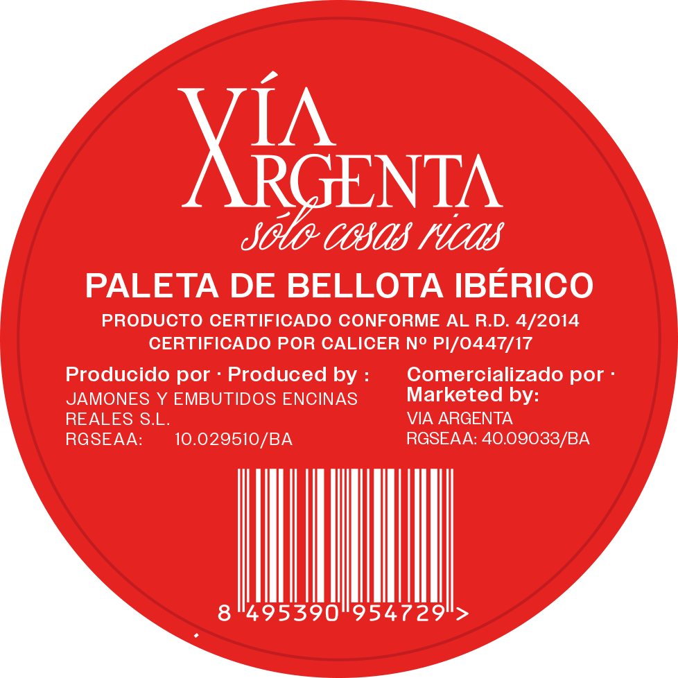 Paleta de Bellota 50% Ibérica   Imagen 2
