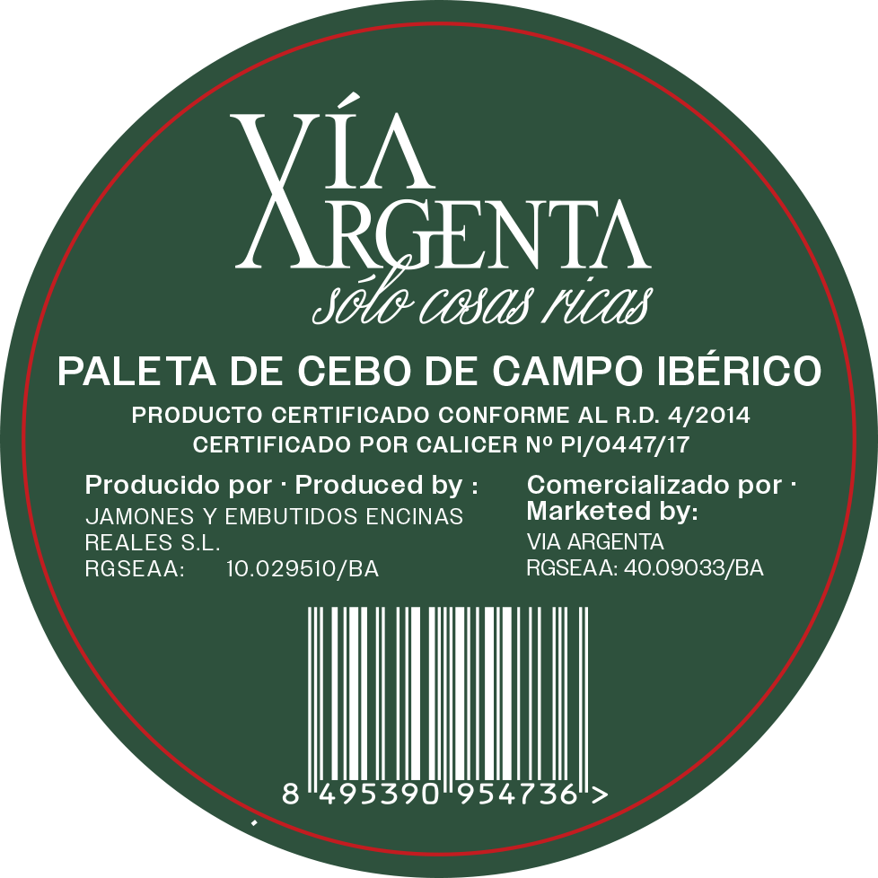 Paleta de Cebo Campo 75% Ibérica Imagen 2