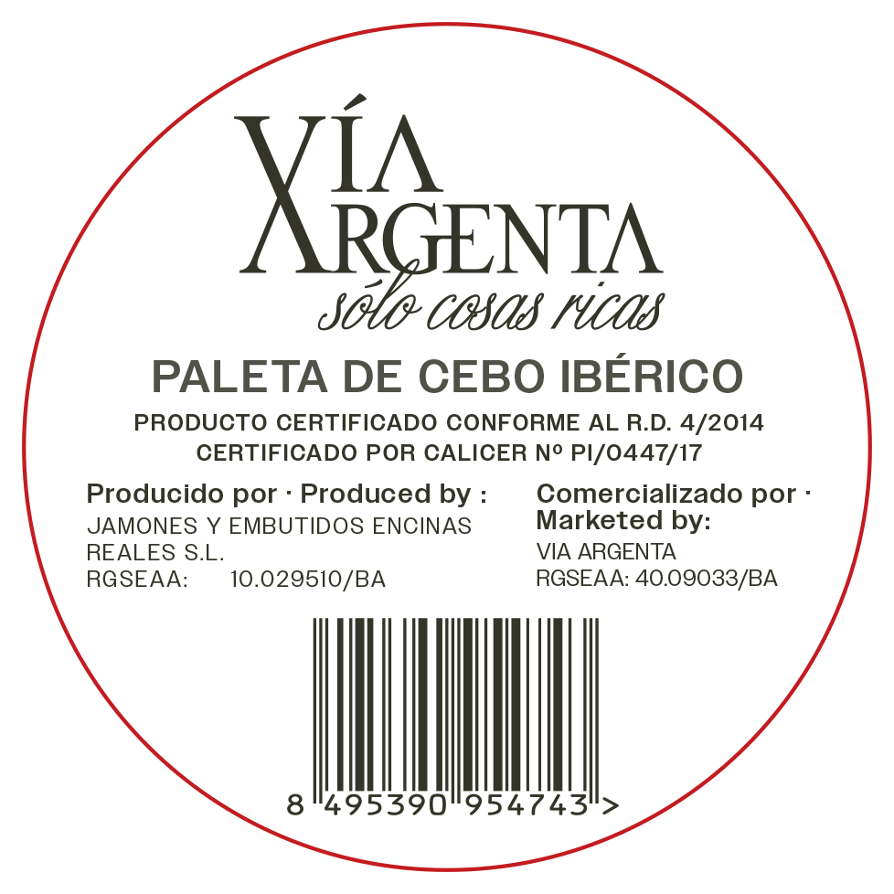 Paleta de Cebo 75% Ibérica Imagen 2